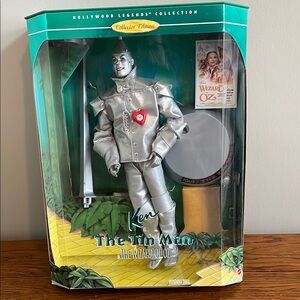 Ken as the Tin Man Wizard of Oz